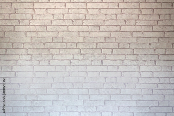 Fototapeta Texture of old weathered brick wall.