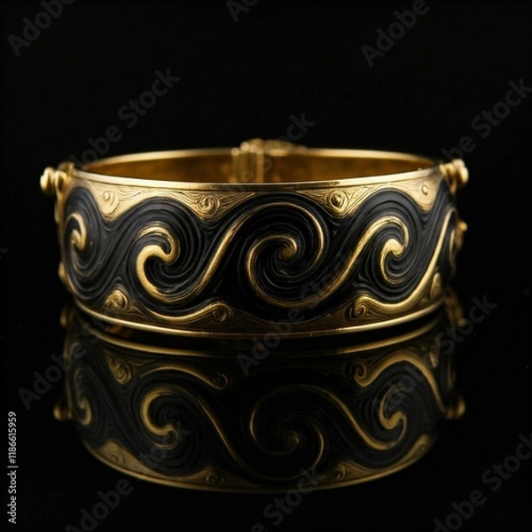 Obraz Wave Motif Bracelet