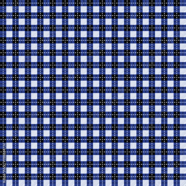 Obraz seamless bed sheet pattern design for digital print and any type of print

