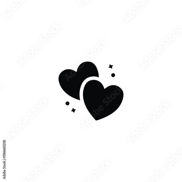 Obraz heart icon