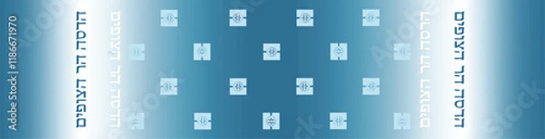 Obraz Digital And Textile Pattern Design
