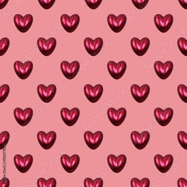 Obraz red background