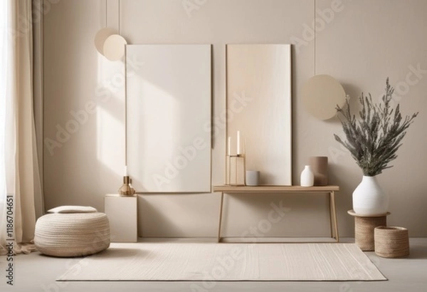 Fototapeta creative product displays textured paper backdrop natural elegance versatile aesthetic appeal unique visual presentations, design, color, style, contrast