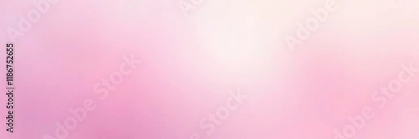 Fototapeta Gentle gradient of light pink hues blending softly into white, serene, gradient