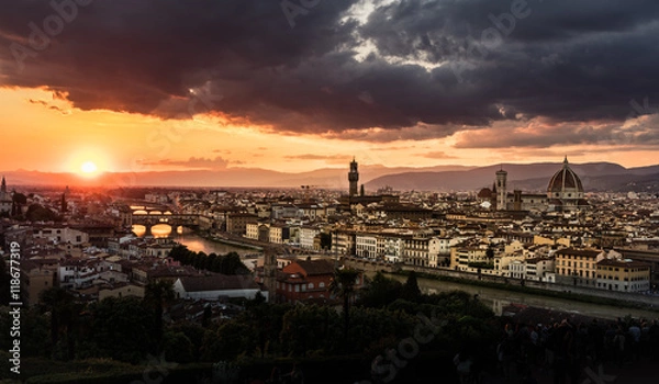 Fototapeta florencja