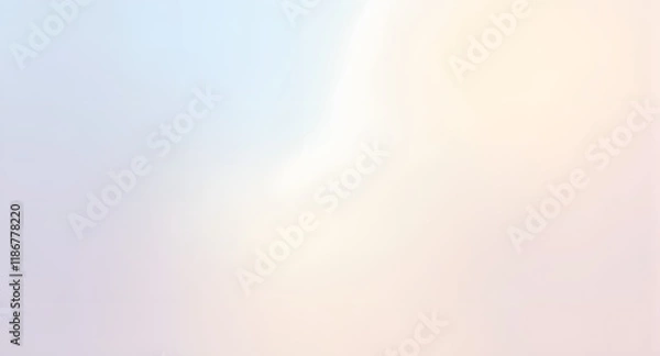 Fototapeta Pastel Gradient Background