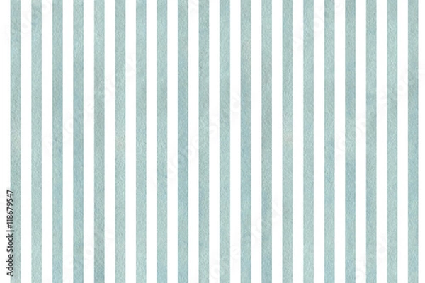 Fototapeta Akwarela paski niebieskie tło.