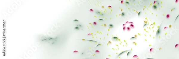 Obraz Floraler Hintergrund