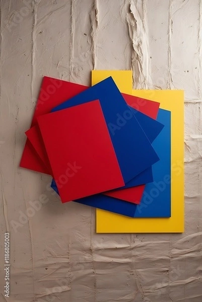 Obraz lukisan abstrak kontemporer