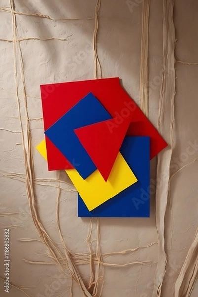 Obraz lukisan abstrak kontemporer