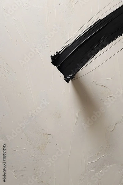 Obraz lukisan abstrak kontemporer