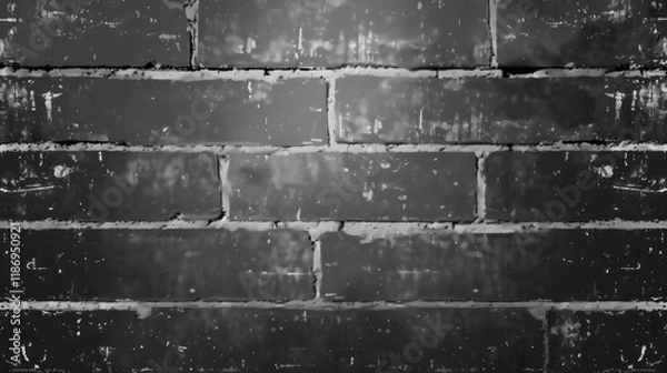 Obraz Gritty Brick Wall Texture for Grunge Backgrounds
