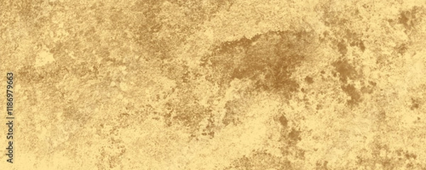 Fototapeta A Vintage Abstract Design Featuring Warm Gold Tones and Subtle, Weathered Texture Elements
