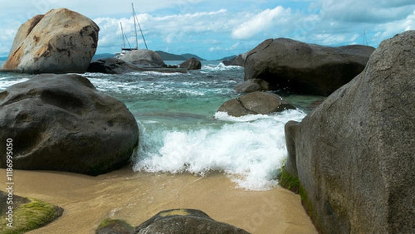 Obraz virgin islands