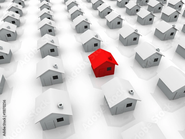 Obraz Casa in evidenza