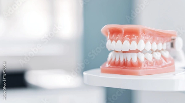 Obraz teeth alignment