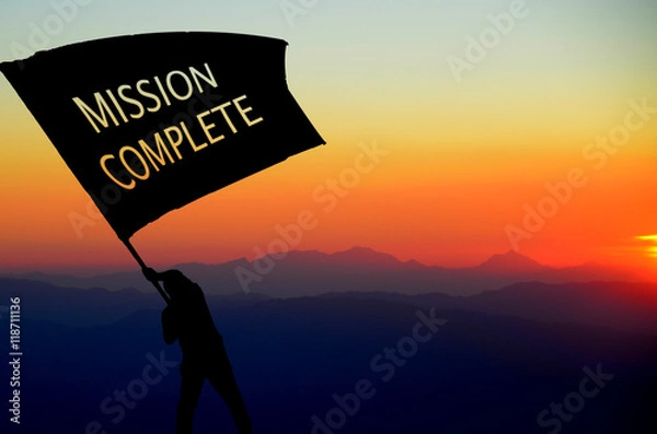 Obraz silhouettes photo