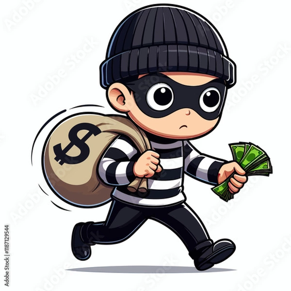 Fototapeta Thief (4)