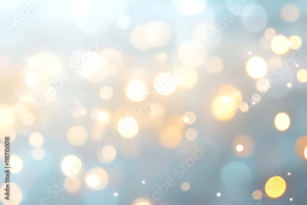 Obraz abstract bokeh background