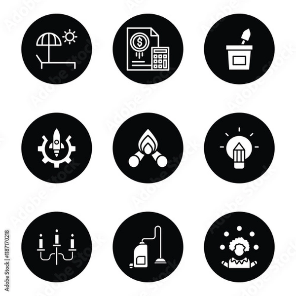 Fototapeta icon vector