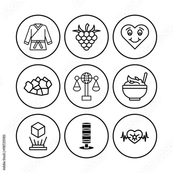 Fototapeta icon vector