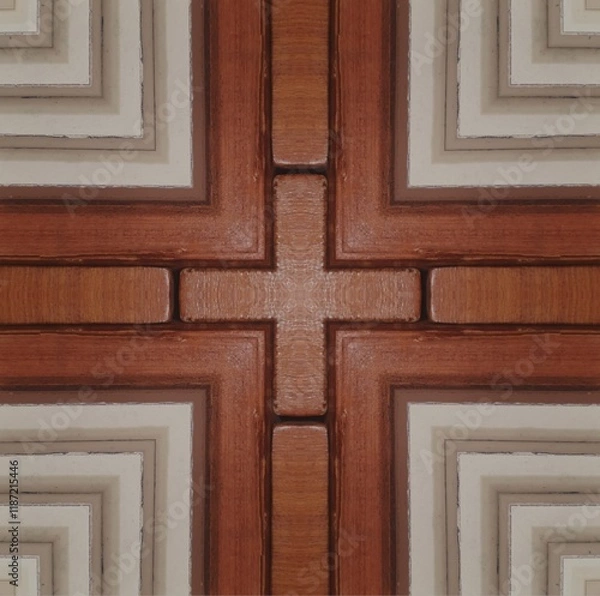 Obraz Wall and tile decoration