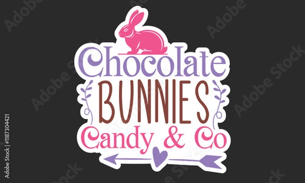 Fototapeta Christian Easter EPS Bundle And Stickers Design