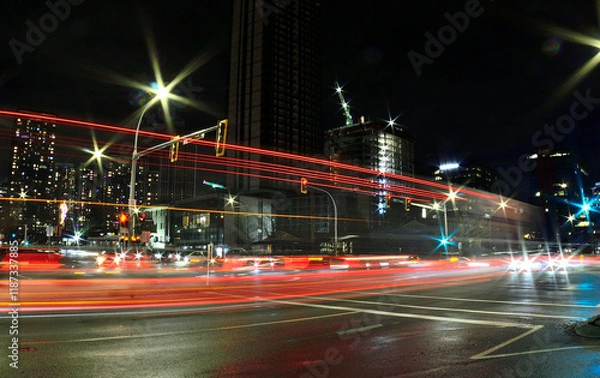 Obraz Urban Nightscape