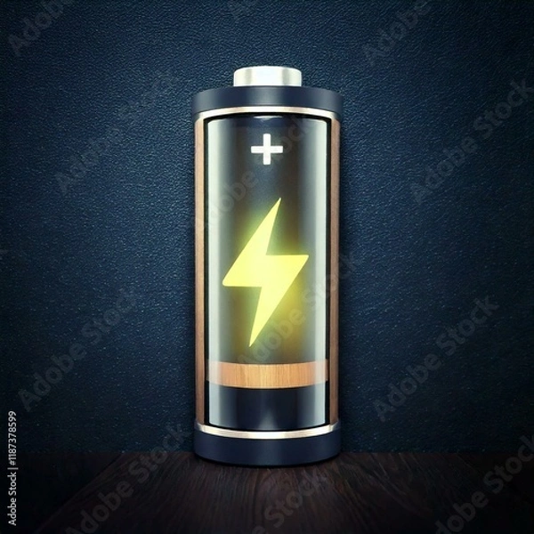 Fototapeta Battery icon / loading symbol