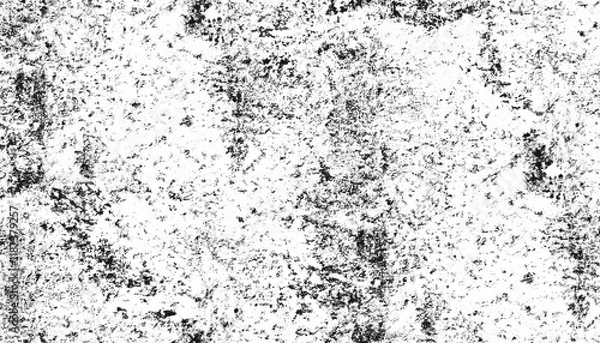 Fototapeta Striking Black White Grunge Background with Edgy Textures and Contrasting Shadows, Perfect for Modern Designs