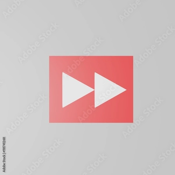 Fototapeta Кнопка