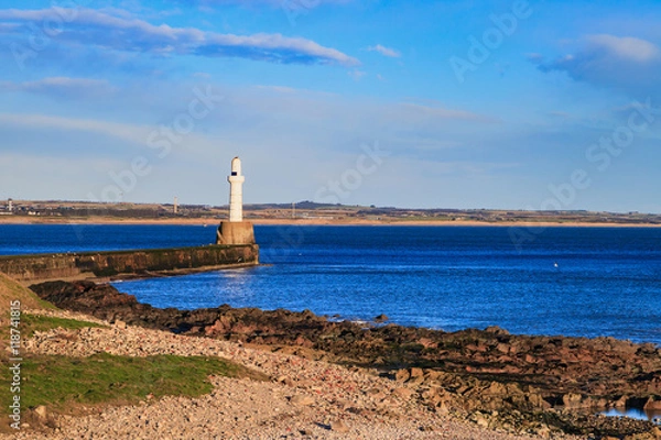 Obraz Lighthouse in Aberdeen, Scotland