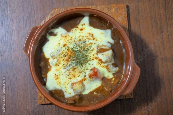 Fototapeta 焼きカレー