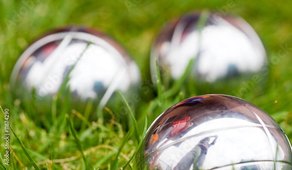 Obraz Petanque balls