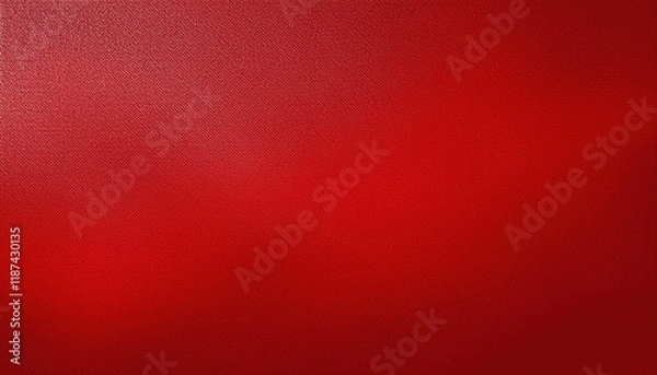 Fototapeta Vibrant Red Gradient Texture Background Banner Header with a Gritty, Artistic Flair, Perfect for Modern and Stylish Designs.