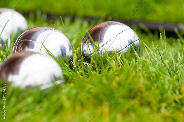 Obraz Petanque balls