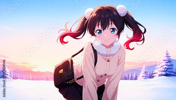 Obraz 冬のお出かけ