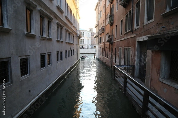 Obraz canal in venice