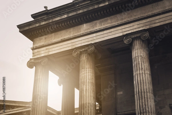 Fototapeta Kamienne filary