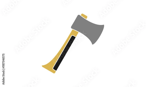 Obraz Ax illustration icon design vector