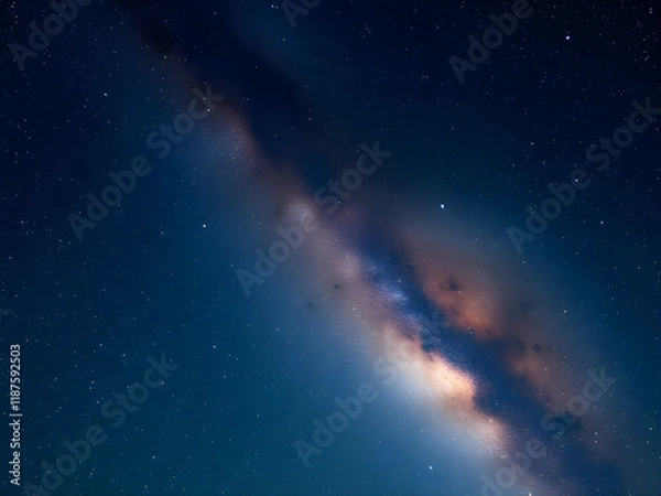 Obraz stars in space