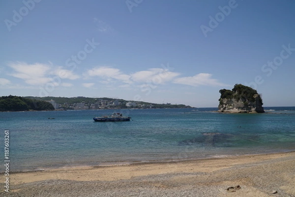 Fototapeta 円月島