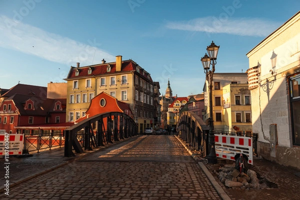 Obraz Kłodzko most na rzece 2025