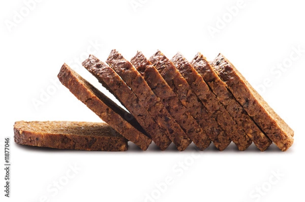 Obraz Cut bread