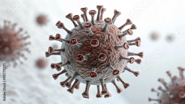 Fototapeta Virus images concept