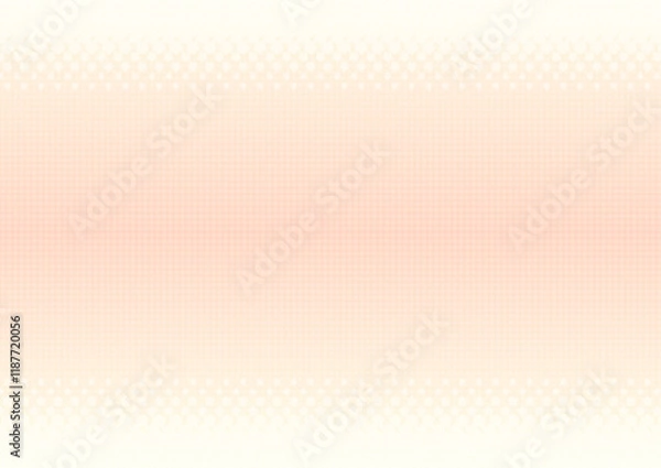 Fototapeta グラデーション背景｜淡いピンクの桜模様シンプルデザイン