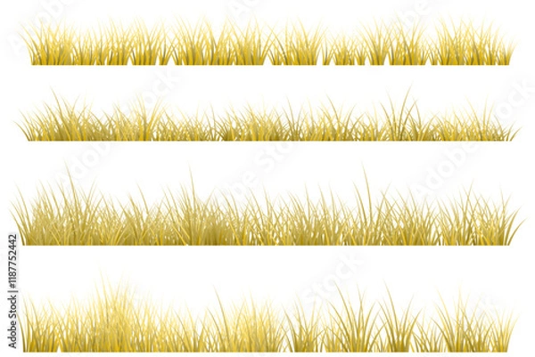 Fototapeta brown grass background