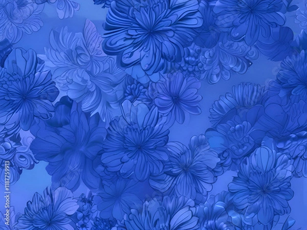 Obraz abstract background Future Dusk AI