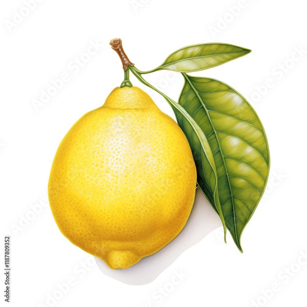 Obraz Lemon Watercolor