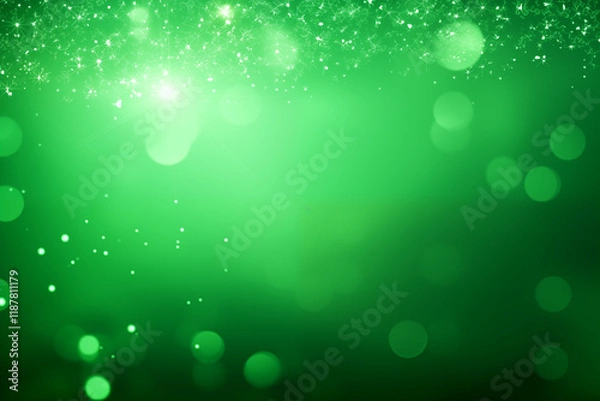 Obraz Green Presentation Background
